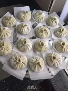 Make Sour buns step 6