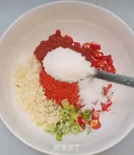 Make Mouthy chicken leg step 6