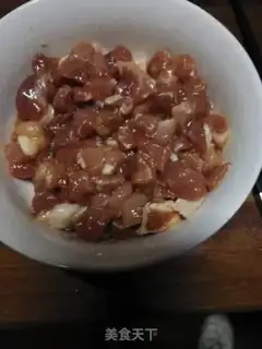 Make Garlic fried meat step 0