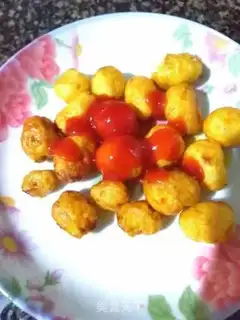 Make Flaming potatoes step 6