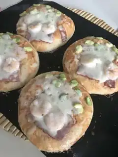 Make Sea, cheese bread step 13