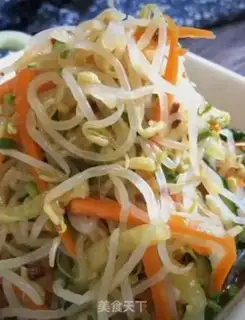 Make Cold bean sprouts step 6