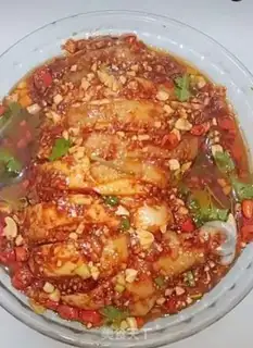 Make Mouthy chicken leg step 8