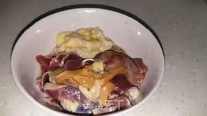 Make Pipper chicken step 0