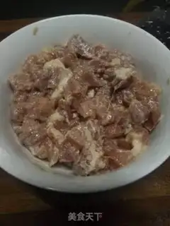 Make Garlic fried meat step 2