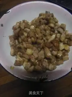 Make Garlic fried meat step 3