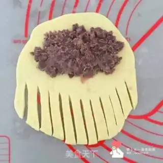 Make Beans bread step 5