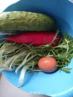 Make ♪ Time food salad ♪ step 0