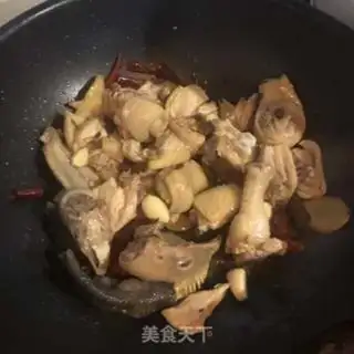 Make Chicken stew potatoes step 2