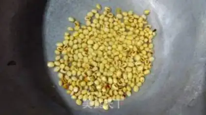 Make Summer bean milk step 1