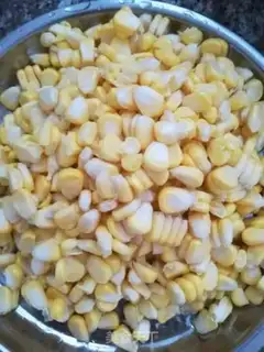 Make Sweet corn juice step 0