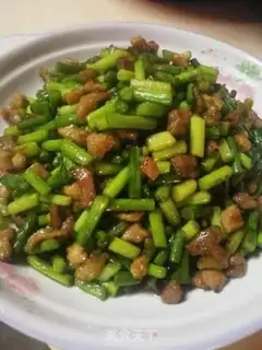 Make Garlic fried meat step 6