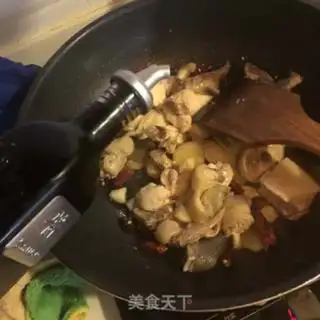 Make Chicken stew potatoes step 3