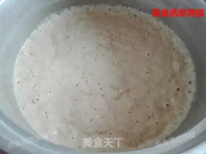 Make Easy-haired pancakes step 1