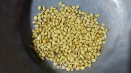 Make Summer bean milk step 2