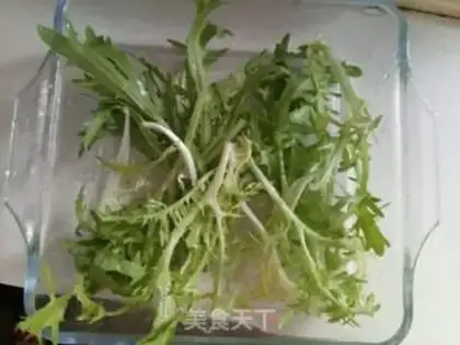 Make ♪ Time food salad ♪ step 2