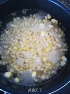 Make Sweet corn juice step 1