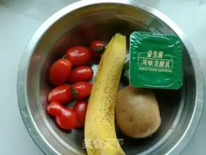 Make Vegetable fruit salad step 1