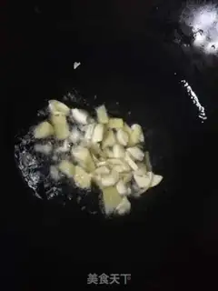 Make Scrambled mushrooms step 3