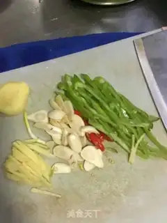 Make The bean bean wilded rice powder step 2