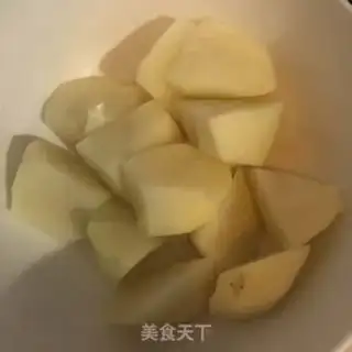 Make Chicken stew potatoes step 4