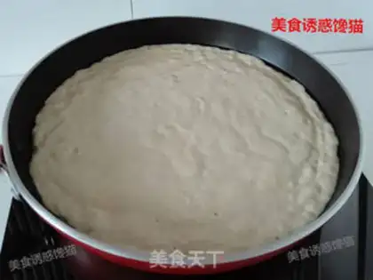 Make Easy-haired pancakes step 2