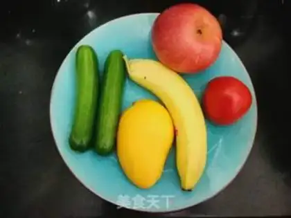 Make Vegetable salad step 0