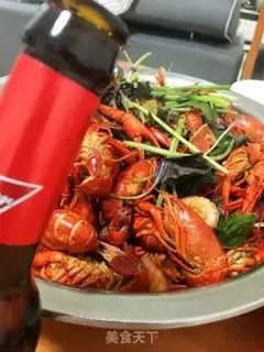 Make Spicy little lobster step 8