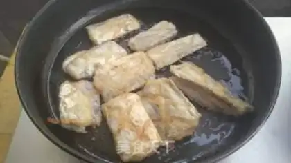 Make Curry with fish step 8