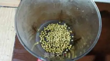 Make Summer bean milk step 4