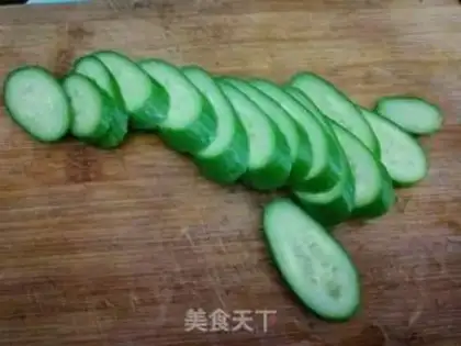 Make Vegetable salad step 1