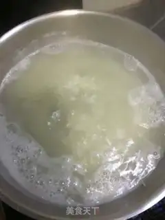 Make The bean bean wilded rice powder step 4