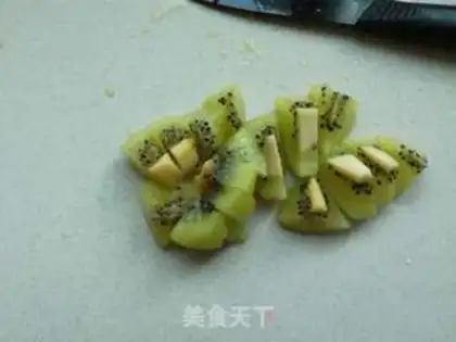Make Vegetable fruit salad step 4