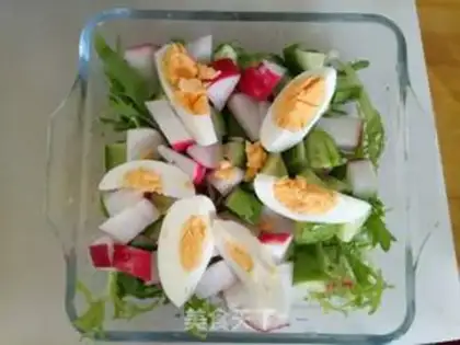 Make ♪ Time food salad ♪ step 5