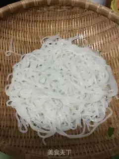 Make The bean bean wilded rice powder step 5