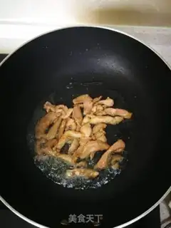 Make Fresh mushroom step 4