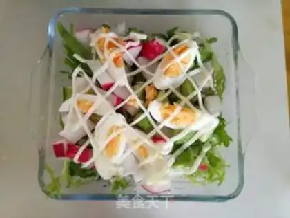 Make ♪ Time food salad ♪ step 6
