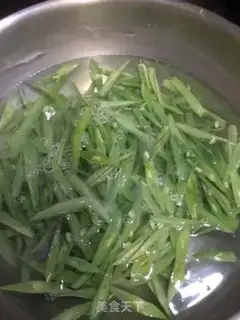 Make The bean bean wilded rice powder step 6