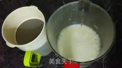 Make Summer bean milk step 8