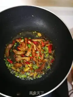 Make Fresh mushroom step 5