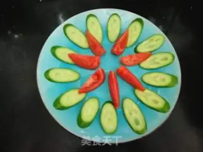 Make Vegetable salad step 3
