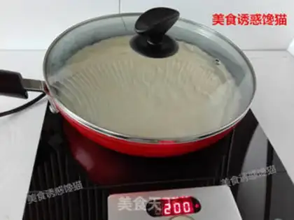 Make Easy-haired pancakes step 3