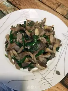 Make Scrambled mushrooms step 8