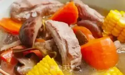 Make Clean up the steak soup step 2