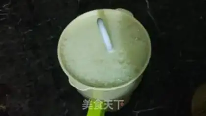 Make Summer bean milk step 9