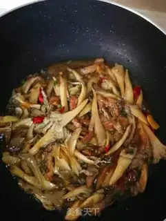 Make Fresh mushroom step 6