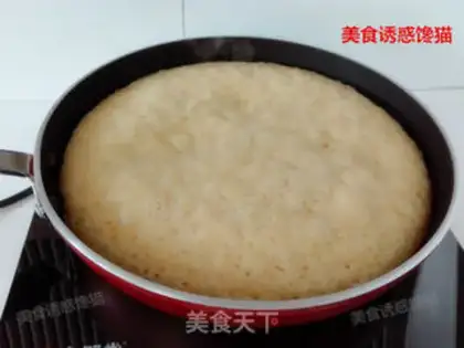 Make Easy-haired pancakes step 4