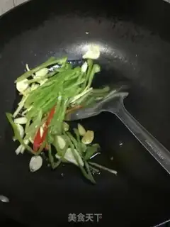 Make The bean bean wilded rice powder step 8