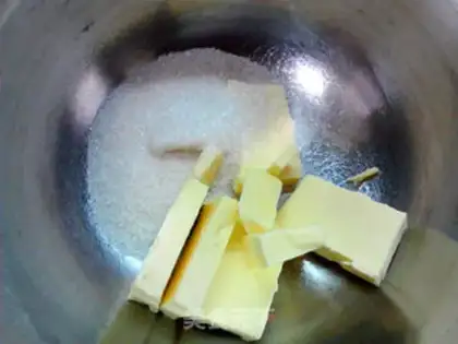 Make The German squirt horn cookies step 3