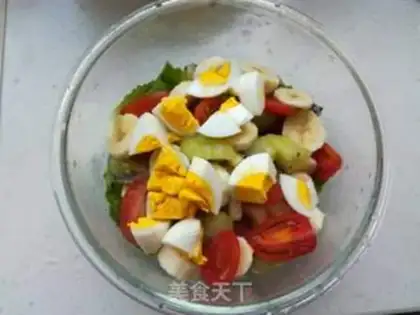 Make Vegetable fruit salad step 8